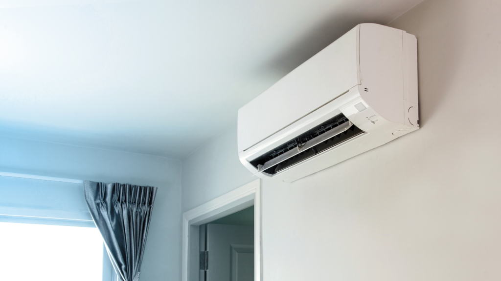 Fort Collins Ductless AC System