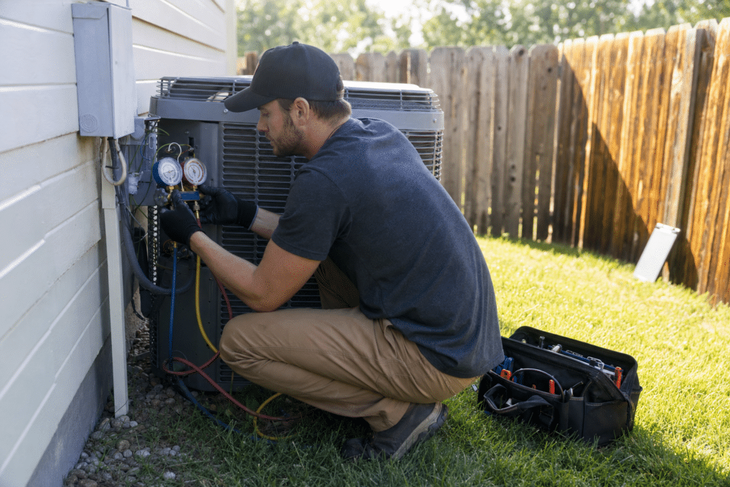 AC Tune-Up in Fort Collins: What the Tech Actually Checks and Whether It's Worth It