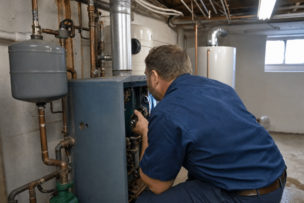 Boiler Repair in Loveland, CO: What's Wrong, What It Costs, and When to Replace