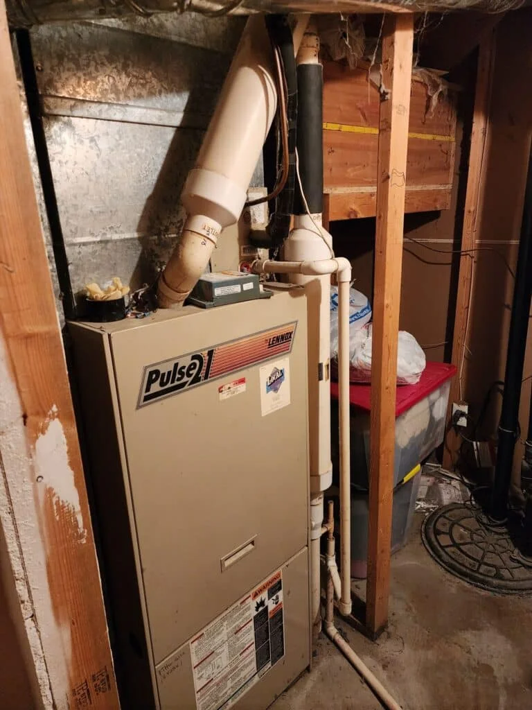 Image of a furnace for the blog Do You Need To Tune Up Your Furnace In Fort Collins?