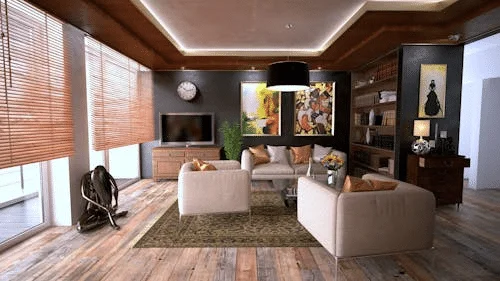 Whole-House Humidifier in Modern Home